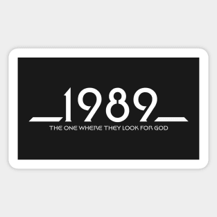 1989 Movie Sticker